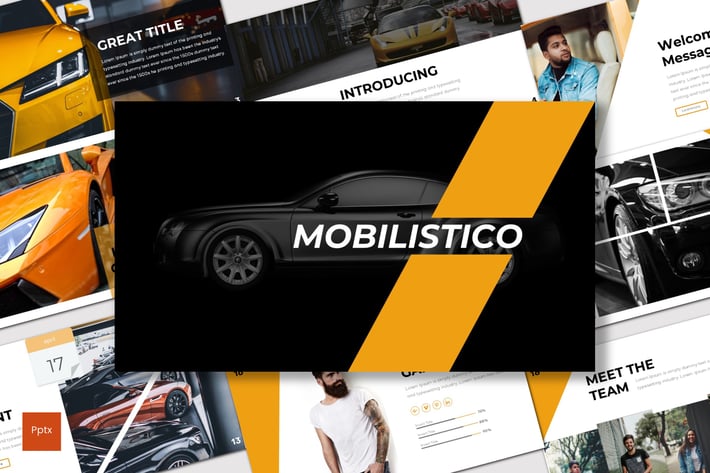 Mobilistico - Powerpoint Template