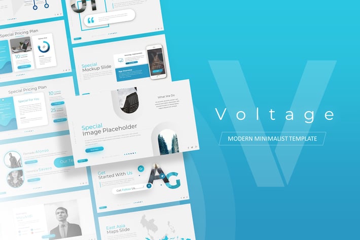 Voltage - Business Presentation Template