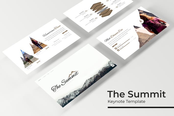 The Summit - Keynote Template