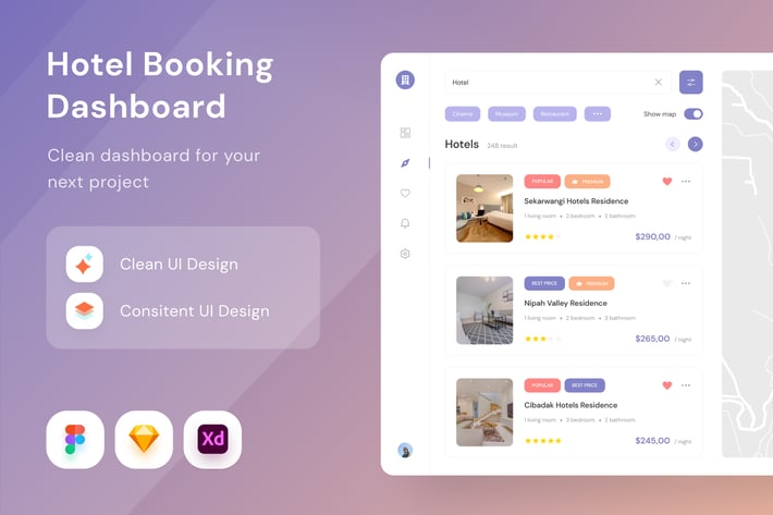 Hotel Booking Dashboard