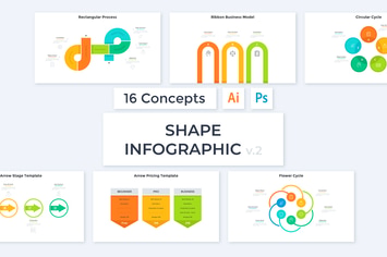 Shape Infographic v.2