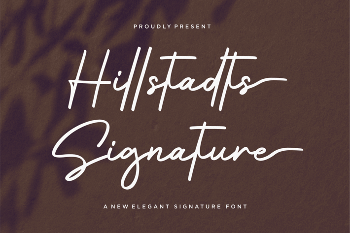 AT Hillstadts Signature