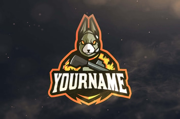 Rabbit Sport and Esports Logos