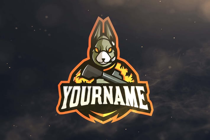Rabbit Sport and Esports Logos