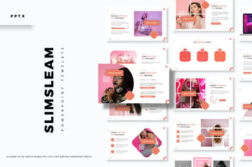 Simsleam - Powerpoint Template