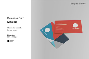 Business Card Mockup