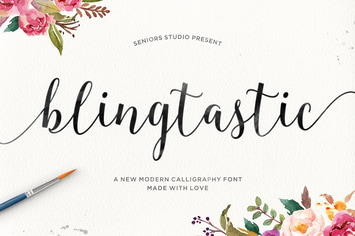 Blingtastic Script