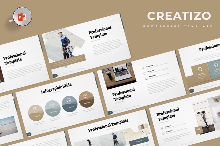 Creatizo - Powerpoint Template