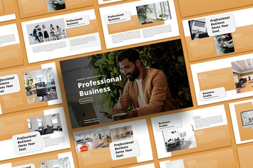 Professional Business - PowerPoint Template
