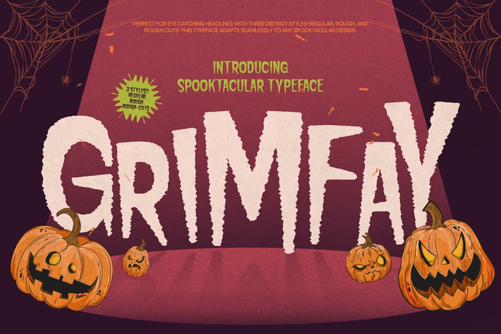 Grimfay - Horror Cartoon Movie Creepy Halloween