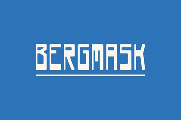Bergmask -Modern Condensed Sans