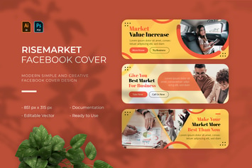 Risemarket | Facebook Cover