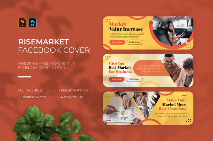 Risemarket | Facebook Cover