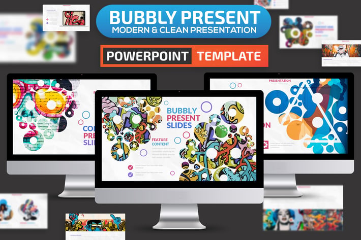 Bubbly Powerpoint Presentation Template