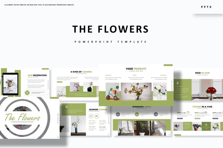 The Flowers - Powerpoint Template