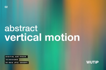 Abstract Vertical Motion Backgrounds 02