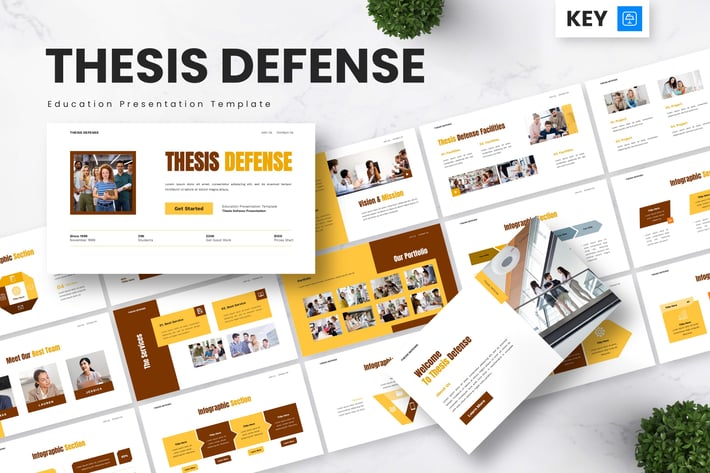 Thesis Defense - Education Keynote Templates