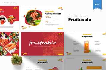 Fruiteable | Keynote Template
