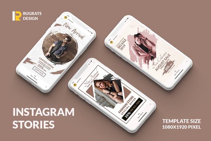 Fashion R1 Instagram Story Template