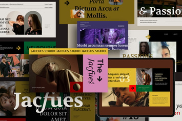 Jacfueś Keynote Template