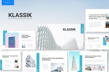 Klassik - Architecture Keynote Template