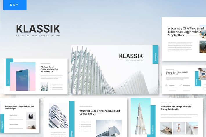 Klassik - Architecture Keynote Template