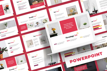 Florero - Powerpoint Template