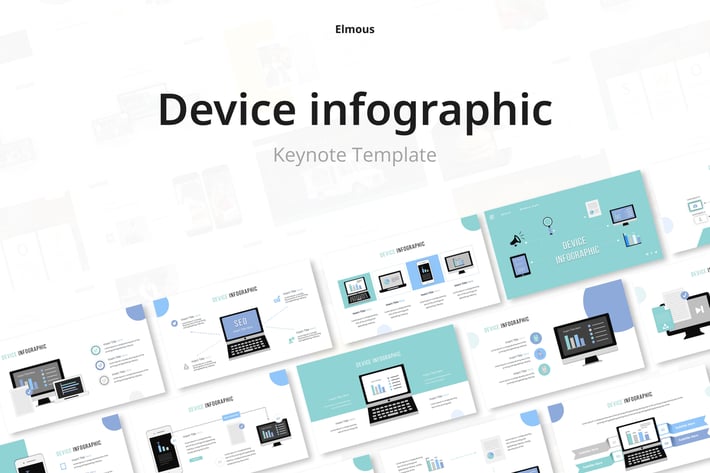 Device Infographic Keynote Template