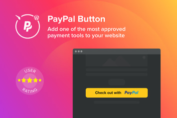 WordPress PayPal Button Plugin