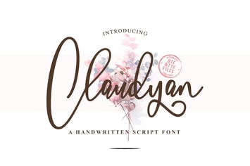 Claudyan Script