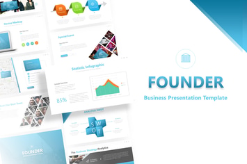 Founder - Business Powerpoint Template