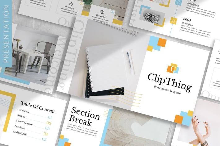 ClipThing - Business Presentation Template