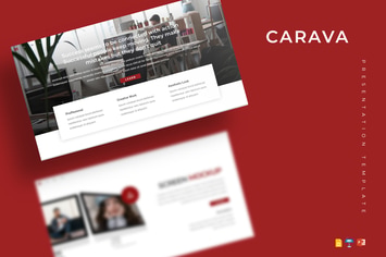 Carava - Presentation Template