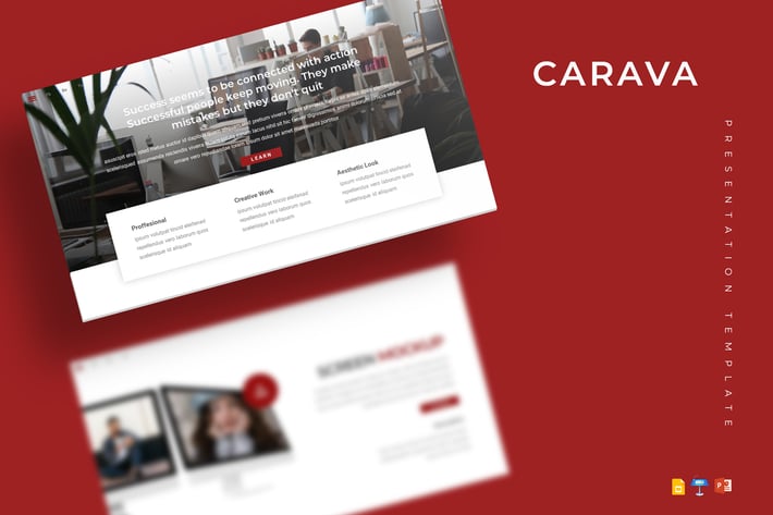 Carava - Presentation Template