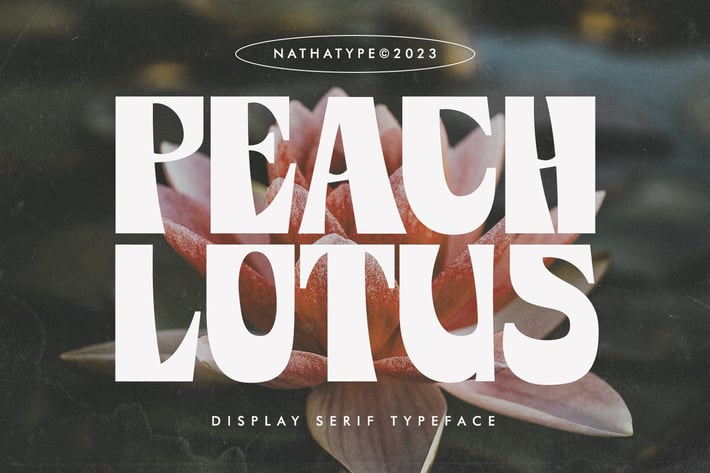 Peach Lotus