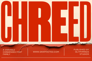 IB - CHREED FONT