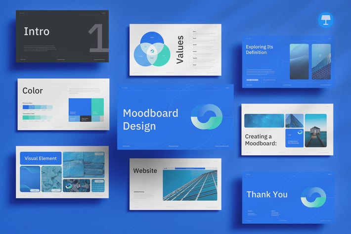 Moodboard & Design Keynote