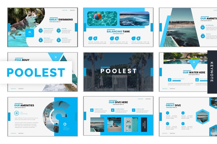 Poolest - Keynote Template
