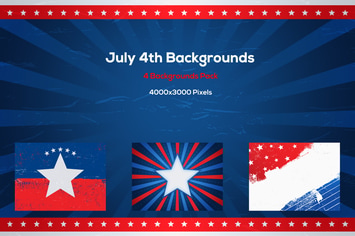 July 4th Backgrounds