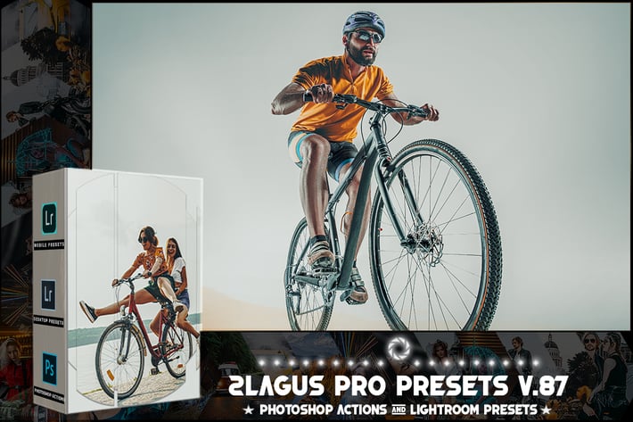  PRO Presets - V 87 - Photoshop & Lightroom
