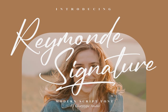Reymonde Signature Modern Script Font
