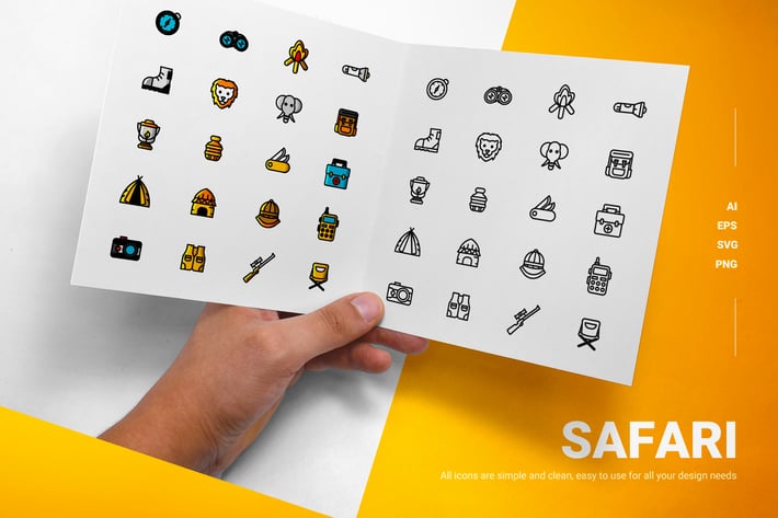 Safari - Icons