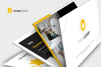 Megalodon - Google Slides Template