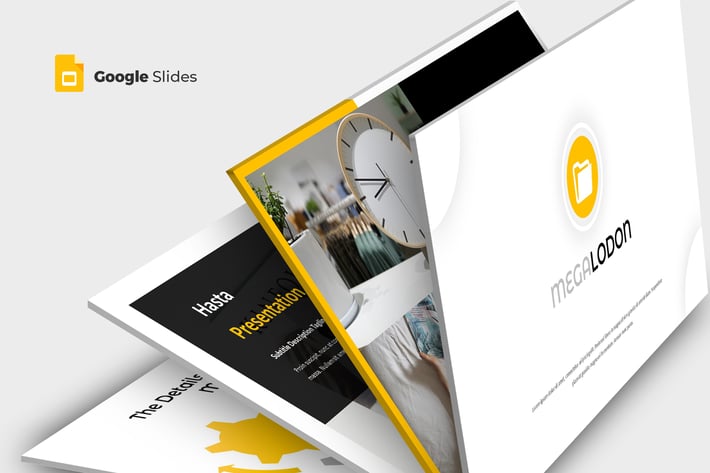 Megalodon - Google Slides Template