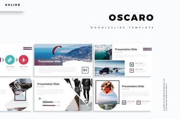 Oscaro - Google Slide Template