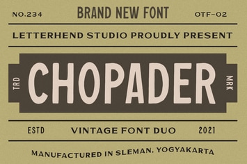 Chopader - Vintage Duo
