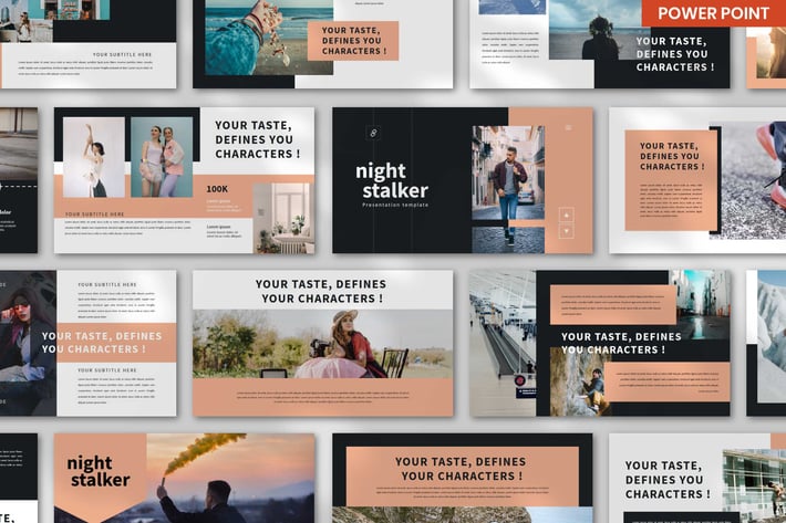 Night Stalker - PowerPoint