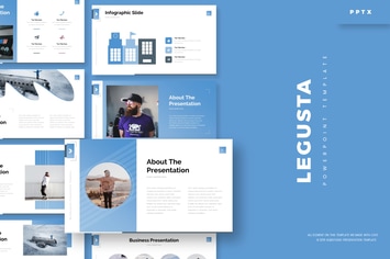 Legusta - Powerpoint Template
