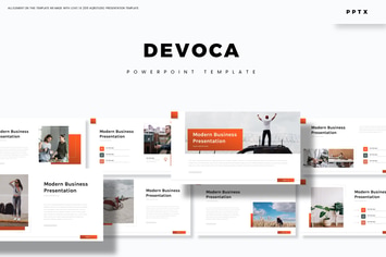 Devoca - Powerpoint Template