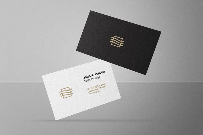 Business Card Mockup